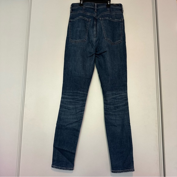 Citizens of Humanity Chrissy ultra high rise skinny jeans in 27. - Picture 4 of 9